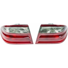 Resim Mercedes E Serisi W210 Sağ Sol Arka Dış Stop Lambası 1998-2002 