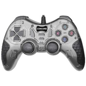 Resim Concord C-899 Pc Gamepad Joypad Silver 