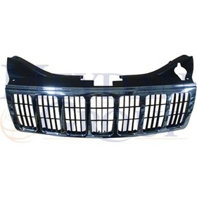 Resim Jeep Cherokee- Grand- 2006-2008- Ön Panjur Nikelajlı Lımıted Modeli İçin 