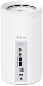 Resim TP-Link Deco BE85 1-pack, BE19000 Mbps, 1x 10Gbps LAN/WAN Portu, 320 MHz Kanallar, 6 GHz Bandında Çalışır, 200 Cihaza Kadar Bağlanılabilirlik, VPN, WPA3, Üç Bantlı Wi-Fi 7 Mesh Sistemi 