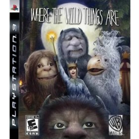 Resim Warner Bros Ps3 Oyun Where The Wild Things Are The Video Game Playstation 3 