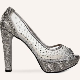 Resim Marcatelli Antrasit Cinderella Platformlu Ayakkabı 