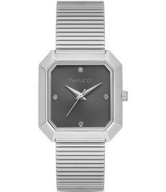 Resim Ferruccı Kadın Kol Saati Fc082403228m.01640082 Gümüş 