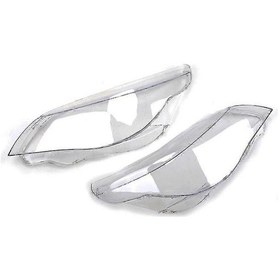 Resim Araba Abajur Far Lambası Şeffaf Lens Kabuğu Pc Maskesi - E60 E61 525i 530i 545i 550i 2003- S202412274144 