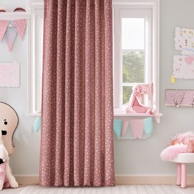 Resim Premier Home Çocuk Perdesi - Lila - 140x270 cm 