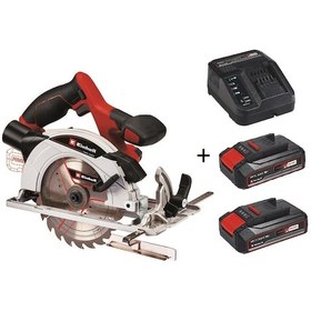 Resim Einhell TE-CS 18/165-1 Li Akülü Daire Testere + 2 x 2.5AH Starter Kit 