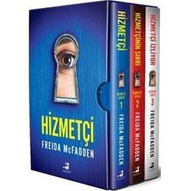 Resim Hizmetçi Serisi 3 Kitaplık Kutulu Set / Freida Mcfadden 