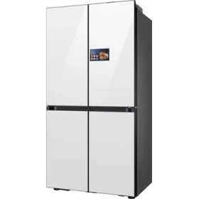 Resim Samsung RM90F66CEWTR Gardırop Tipi No Frost Beyaz Buzdolabı 