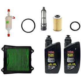 Resim Bajaj Pulsar 200 Ns Bakım Seti 8 Parça 