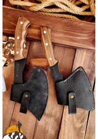 Resim Outdoor Balta 2'li Kamp Baltası Nacak Budama Baltası Ahşap Sap X 