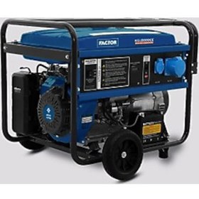Resim Kama Factor KGL8000CE 8.1Kva Benzinli Monofaze Jeneratör 