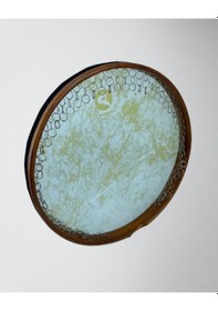 Resim Matapoor Küçük Boy Profesyonel Def Daf Erbane Bendir 48 Cm 