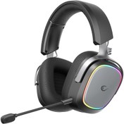 Resim Rampage RETSU Kablosuz 2.4G+ Bluetooth Deri Protein Earpad Mikrofonlu Oyuncu Kulaklığı 