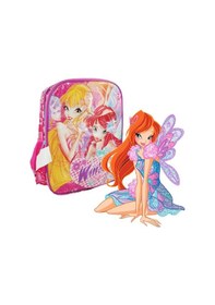Resim Winx Okul Sırt Çantası Kalemlik Kalem Çantası 2'li Seti 