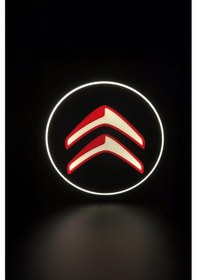 Resim Citroen Dekoratif Aydınlatma Led Gece Lambası Çok Renkli 