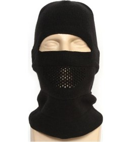 Resim Single Sword Modüler Kar Maskesi Siyah 