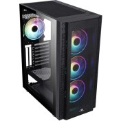 Resim PowerBoost Power Boost VK-G3506S USB 3.0 4X120MM Argb Ring Fanlı Mesh Gamıng Kasa 