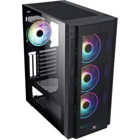 Resim PowerBoost Power Boost VK-G3506S USB 3.0 4X120MM Argb Ring Fanlı Mesh Gamıng Kasa 