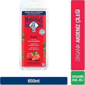 Resim Le Petit Marseillais Duş Jeli Akdeniz Çileği 650 ml - Gratis 