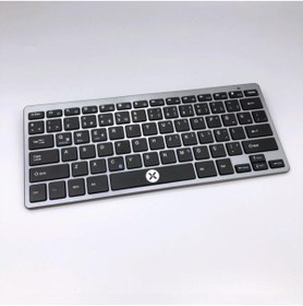Resim Dexim DKB0001 Prime Bluetooth Kablosuz Klavye Tablet ve Bilgisayarlar Için Kablosuz Klavye - DKB0001 