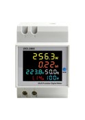Resim Taıyedq6ın1 Din Ray Ac Monitör - Gerilim, Akım, Güç Faktörü Ölçer - 110v/220v/380v 100a 