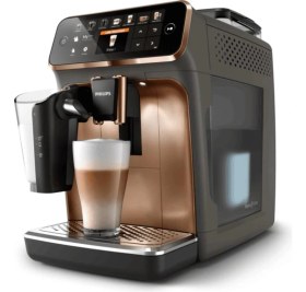 Resim Philips Yeni Seri Ultra Premium Tam Otomatik Kahve ve Espresso Makinesi - 12 Farklı Içecek - Ödüllü Tasarım - LUCİOLE BEYAZ LAMBADER HEDİYE! 