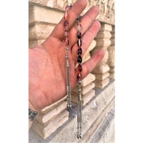 Resim Doğan Silver Kedigözü Toz Pres Zaza Tesbih DGNTSBH11116 