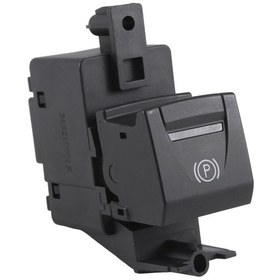 Resim Renault İçin Elektronik Otomatik El Freni Düğmesi Park Anahtarı 