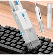 Resim Teltree 8 Li Elektronik Temizleme Seti: Klavye, Kulaklık Ve Ekran Bakımı İçin Pratik Çözüm 