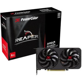 Resim TREND Powercolor Reaper Radeon RX9060XT 8G-A 8Gb Gddr6 128Bit Gaming (Oyuncu) Ekran Kartı 