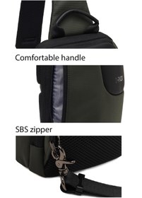 Resim D-Pack Erkek Haki Teknolojik Çapraz Çanta - Yeşil / 00 