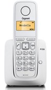 Resim Gigaset A120 Dect Telefon Beyaz 