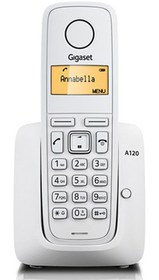 Resim Gigaset A120 Dect Telefon Beyaz 