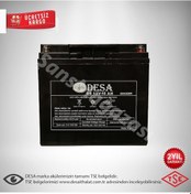 Resim Tse Belgeli Desa 12V 18Ah - 12V 18A Bakimsiz Kuru Akü 383647666 