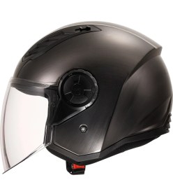 Resim LS2 Airflow 2 Jeans Motosiklet Kaskı UV Filtreli Vizör ve Konforlu İç Pedler ile Tasarlandı 