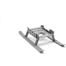 Resim Yunboo Djı Mavic Mini/mini 2 İçin 15mm Yükseklik Artıran Pla Anti-çarpma İniş Tabanı Gri 