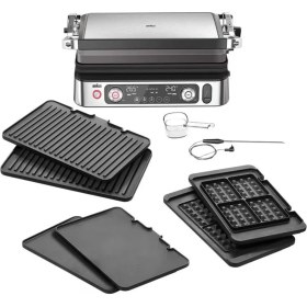 Resim Braun Multigrill 9 Pro Cg9167 Siyah / Paslanmaz Çelik 