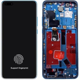 Resim Huawei P40 Pro Lcd Ekran Dokunmatik Kasalı Servis 
