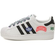 Resim JH9866-K adidas Superstar Iı J Kadın Spor Ayakkabı Beyaz 