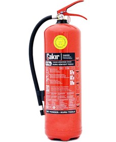 Resim 6 Kg Yangın Söndürücü Yangın Söndürme Tüpü - Çakır 