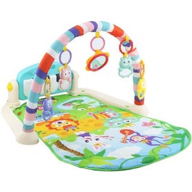 Resim Babycim Jimnastik Merkezi Piyanolu Oyun Halısı 