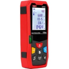 Resim Uni-T LM120 120 m Lazer Mesafe Ölçer Lazermetre 