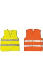 Resim AyrStore Ikaz Yeleği Fosforlu Sarı 