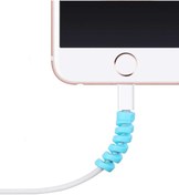 Resim Nezih Case Apple Iphone Silikon Kablo Koruyucu Spiralli 