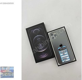 Resim Apple iPhone 12 Pro İkinci El TR | 512 GB | Gri 