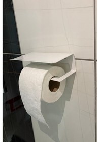 Resim 3 Basım Tuvalet Kağıtlıgı Beyaz 