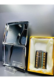 Resim doğan hediyelik Sigara Tabakası ve Çakmak Hediyelik Set 