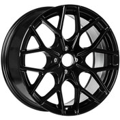 Resim Emr -S1038-46 7.5x17" -5x112 ET35 73.1 Black Jant (4 Adet) 