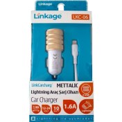 Resim Linkage Linkcarcharg Lkc-06 Araç Şarjı ve Lightning Kablosu - Gold 