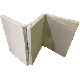Resim Viphomeconcept Katlanır Yer Yatağı Sünger Yatak Krem Kırçıllı 80X180 Cm-7 Cm 